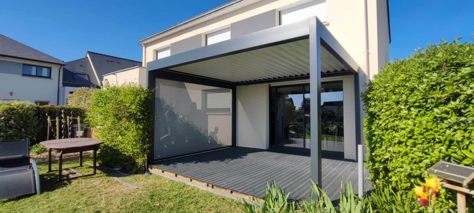 pergola bioclimatique