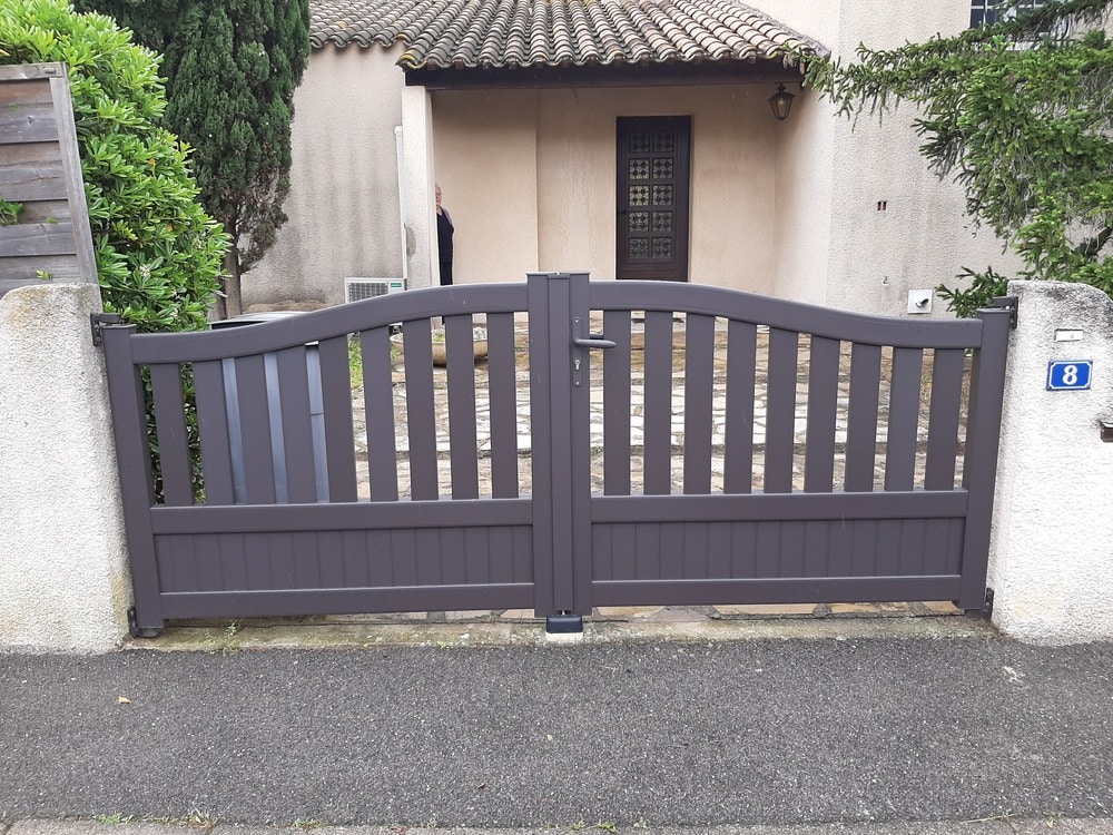 portail aluminium saint jean d'angely