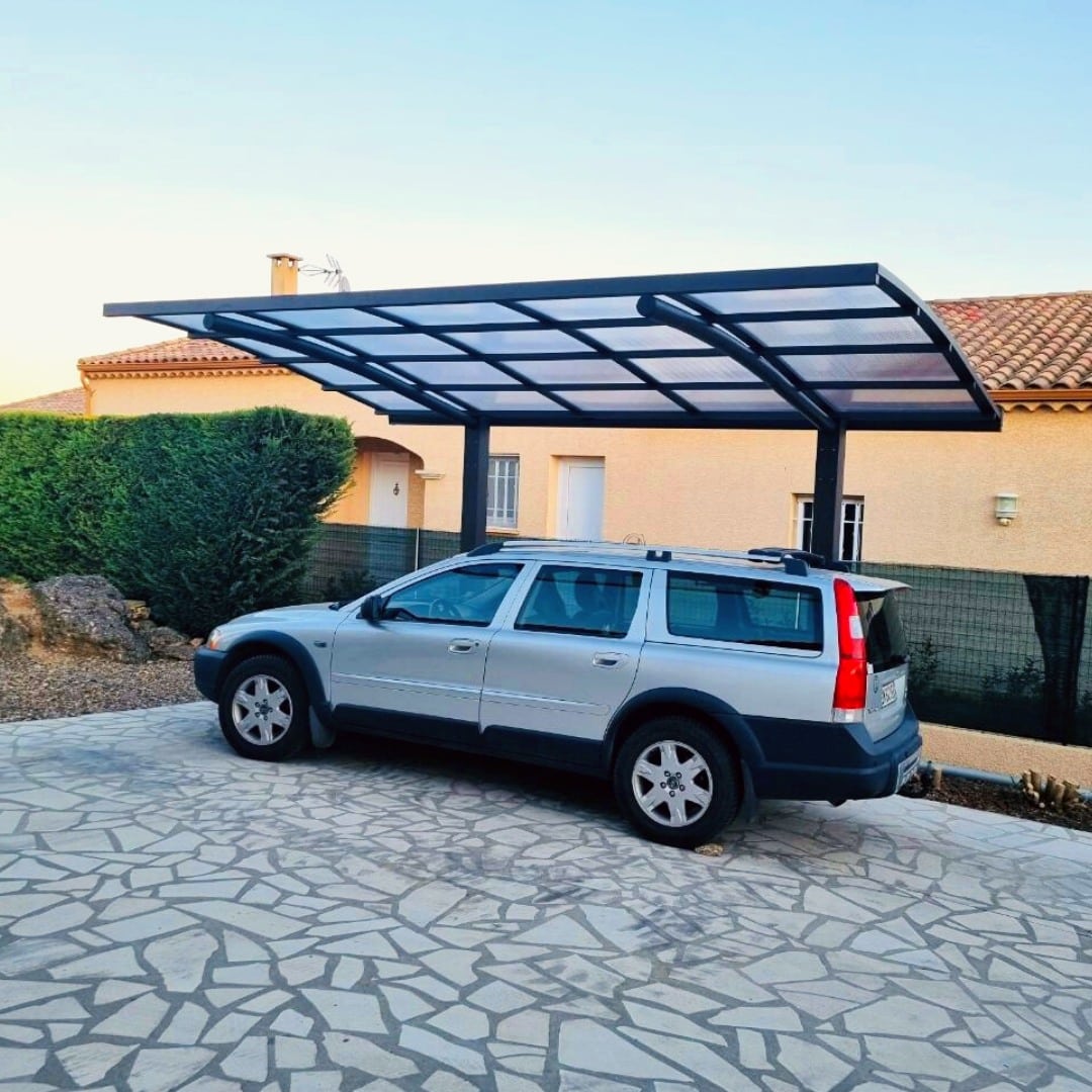 carport cintré sète