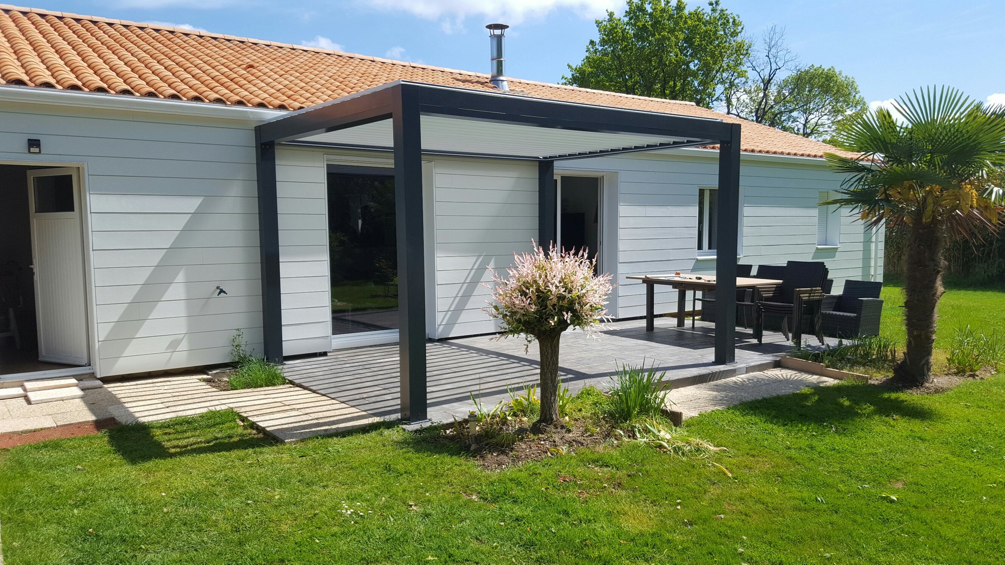 pergola mont de marsan