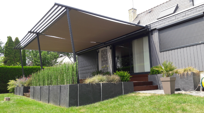 Pergolas toiles HOMKiA